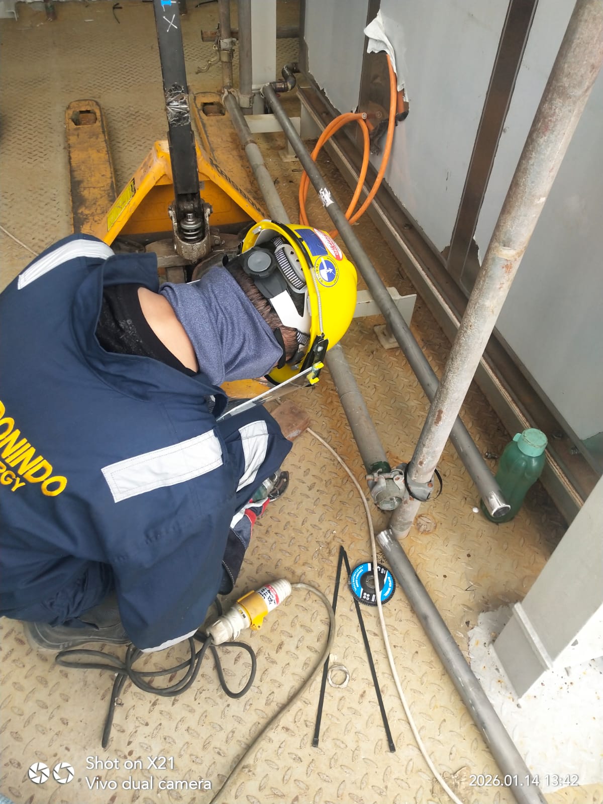 Steel Fabrication Workshop