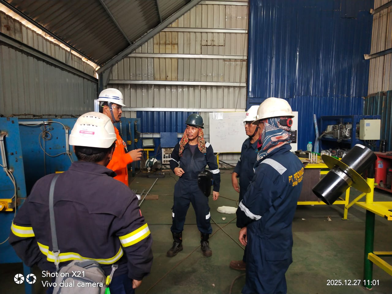Steel Structure Installation